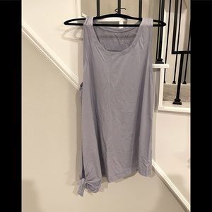 Lulu lemon tank with side tie